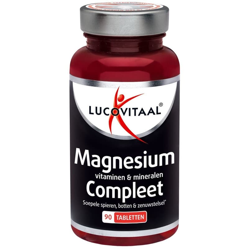 Lucovitaal Magnesium, Vitamines&Mineralen compleet 90 tabletten
