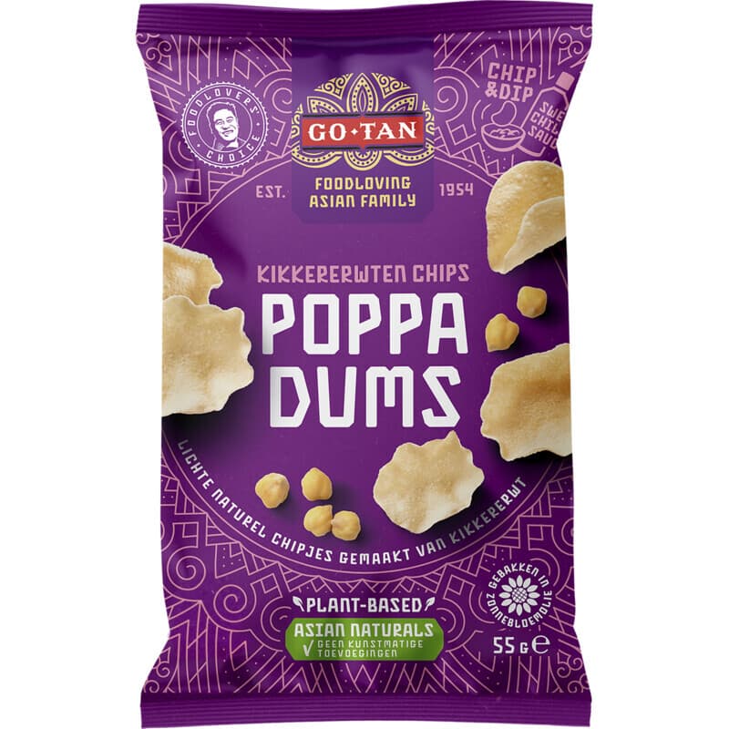 Go-Tan Poppadums - 55 g