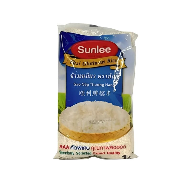 Sunlee kleefrijst 1 kg 1 verpakking