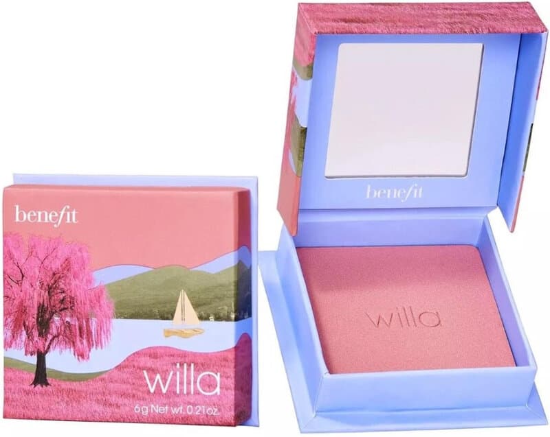 Benefit Wanderful World Blushes Poederblush 6g - Zacht Neutraal Roze