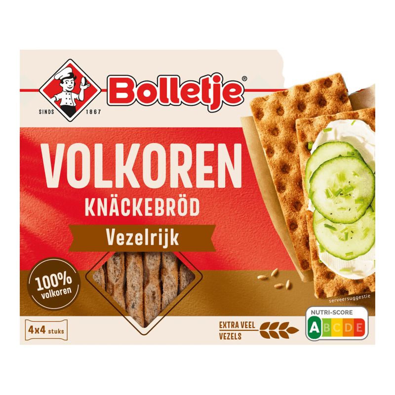 Bolletje Volkoren Knäckebröd - 265 g