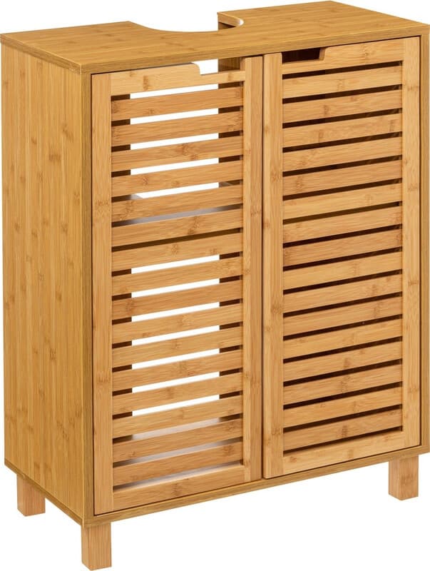 5five Sicela Bamboe Make-up Eenheid - Gelamineerd Bamboe, MDF