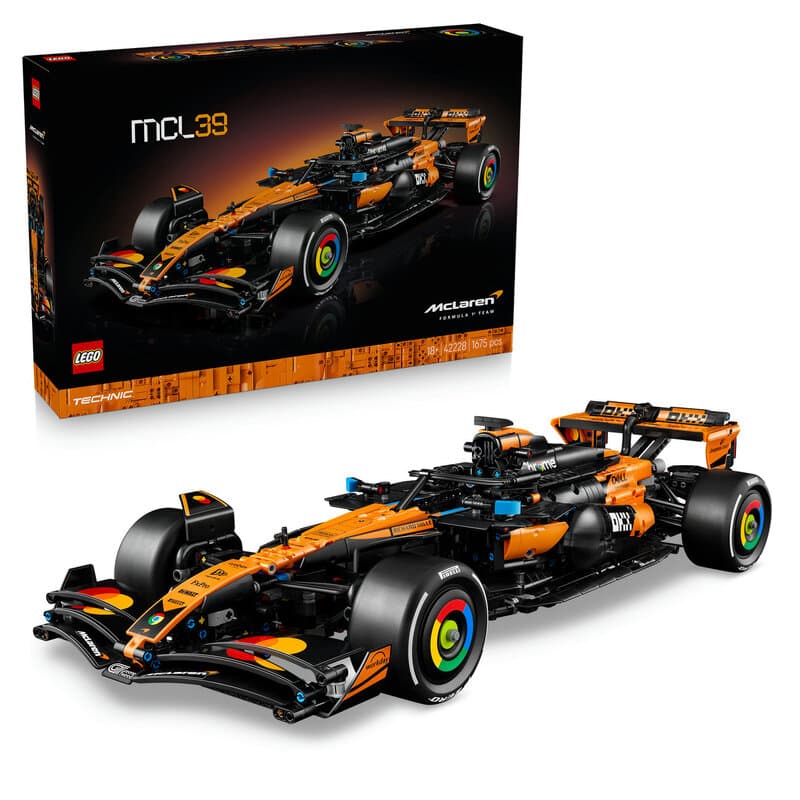 LEGO Technic McLaren MCL39 F1 auto 42228