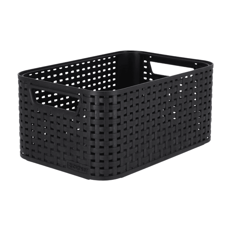 Curver Style Mand - S - 6 liter - Antraciet