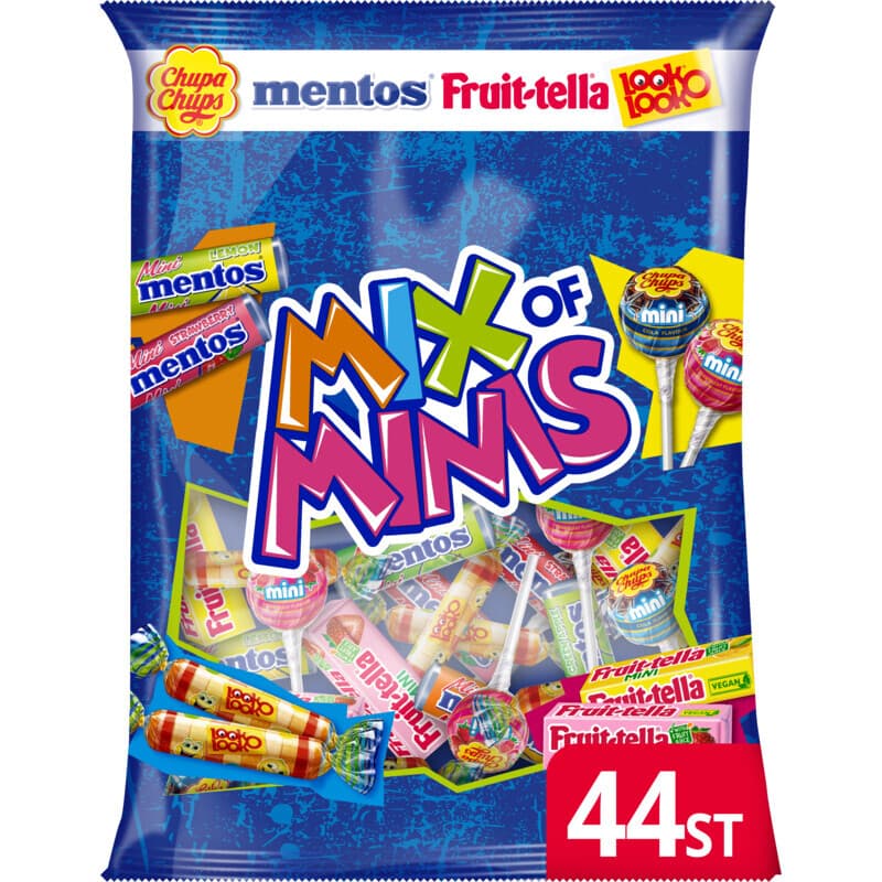 Fruitella Mix van mini's - 410 g