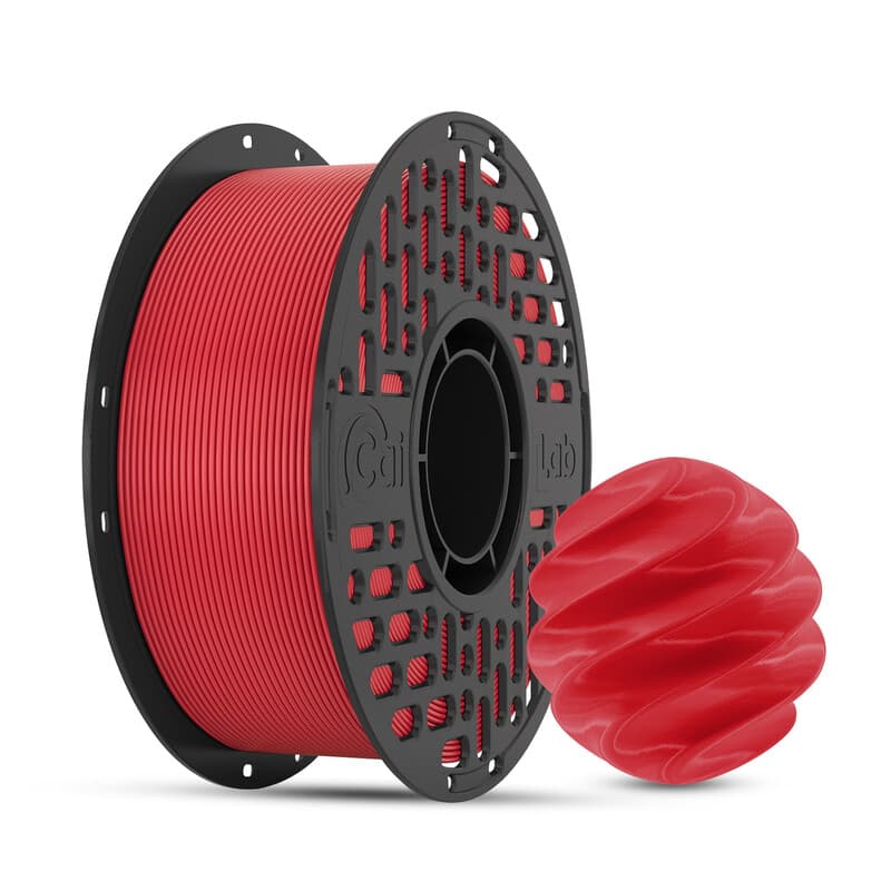 CAILAB 3D-printer Filament PLA+ Bio - Rood