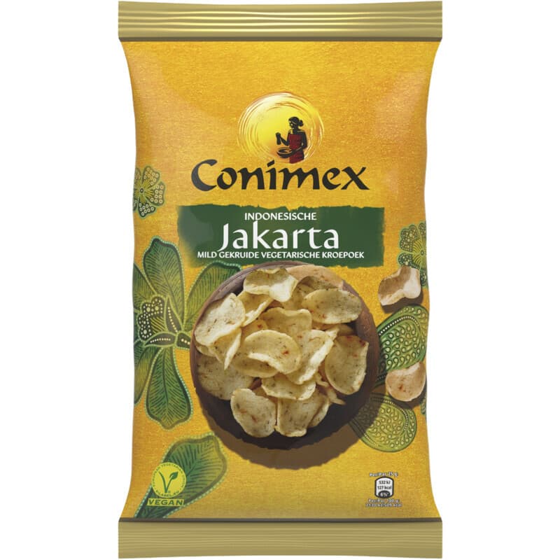 Conimex Indonesisch Jakarta Kroepoek (Kroepoek Jakarta) - 75 g