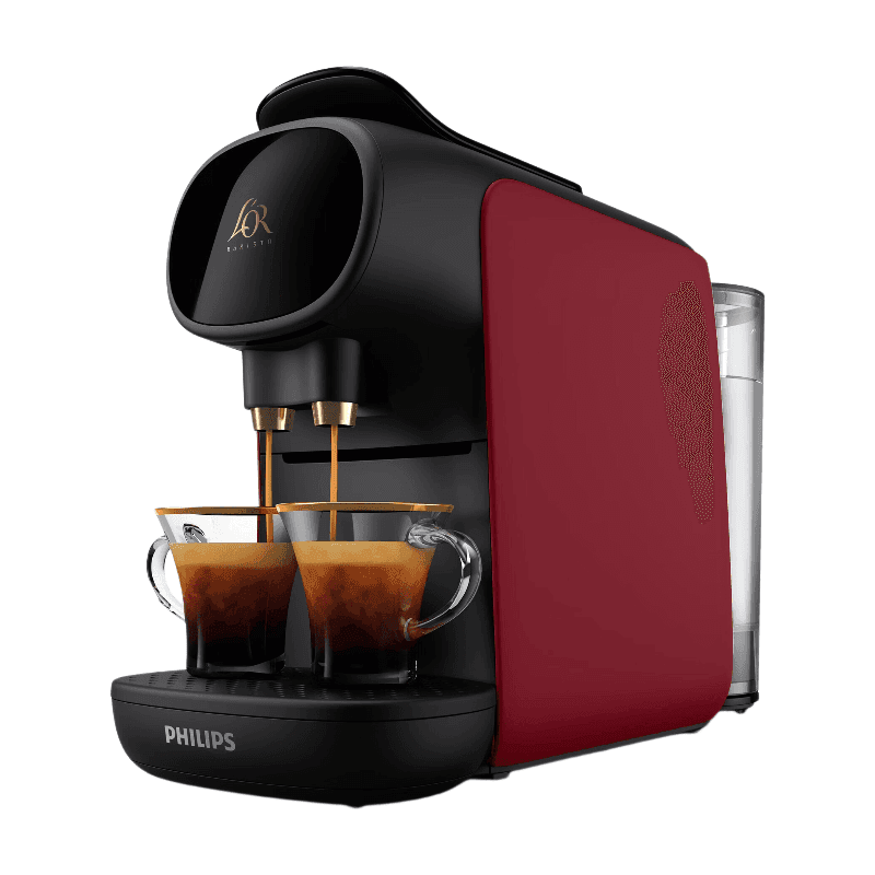 Philips L'OR Barista Sublime LM9012/50 Rood