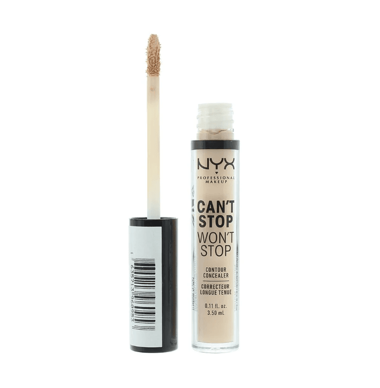 NYX Can't Stop Won't Stop 24H Concealer Vanille 3,5ml