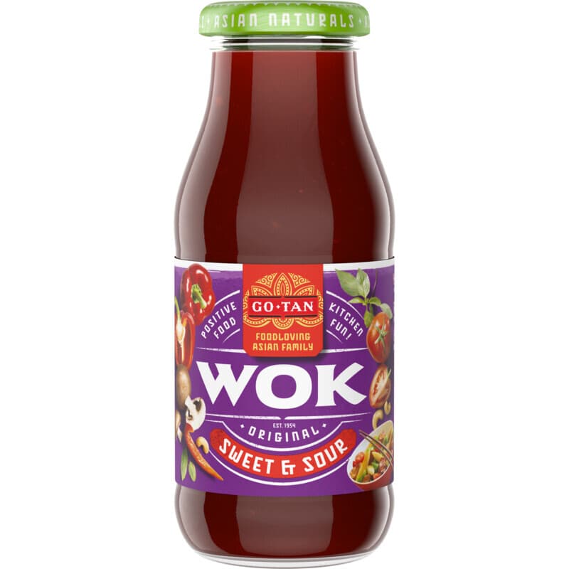 Go-Tan Wok Zoet&Zuur - 240 ml