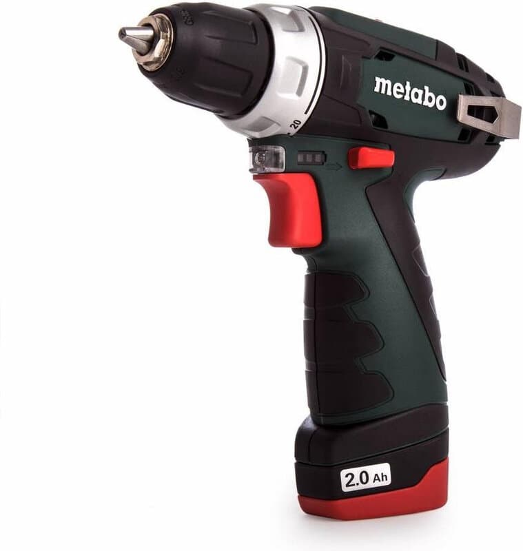 Metabo PowerMaxx BS basis accuboormachine - 10,8 V, 2,0 Ah