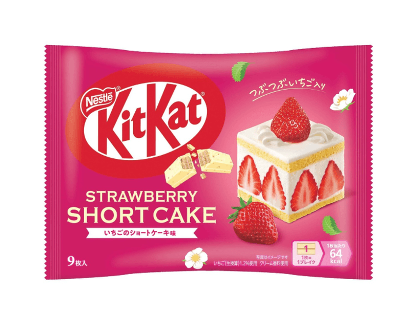 KitKat Strawberry Short Cake 9 stuks 104,4 g