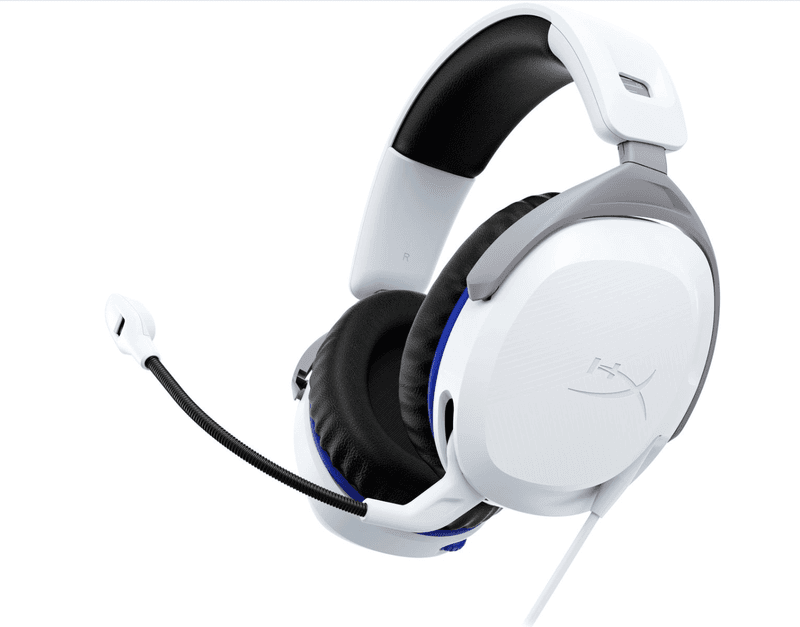 HyperX Cloud Stinger II - Gaming Headset - Bedraad - Wit - PS5/PS4