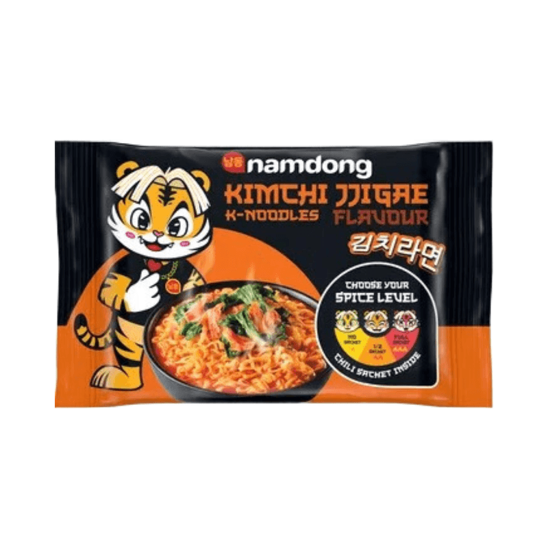 Namdong Kimchi Noodles - 120 g