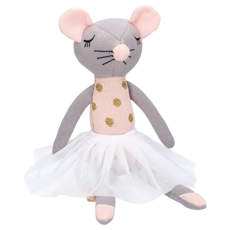 VADOBAG Cuddle Me Tight Lola Pluche Speelgoed - 40 cm, Grijs