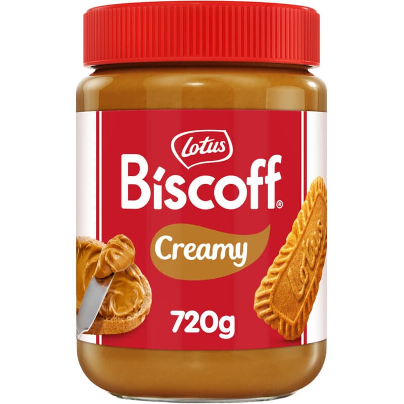 Lotus Biscoff Smooth Spread - 720 g