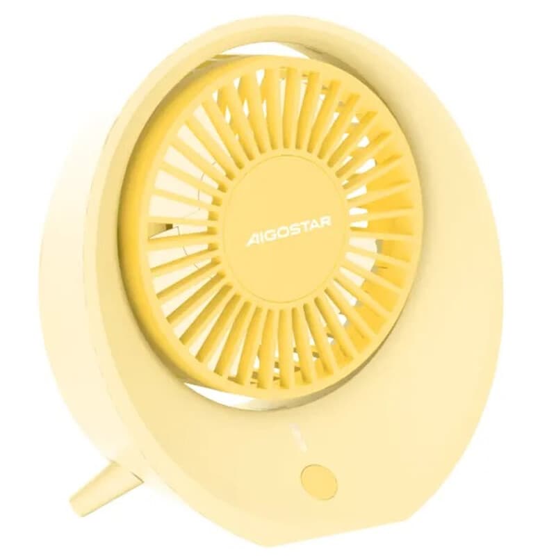 USB-ventilator met clip/4 inch/4 bladen