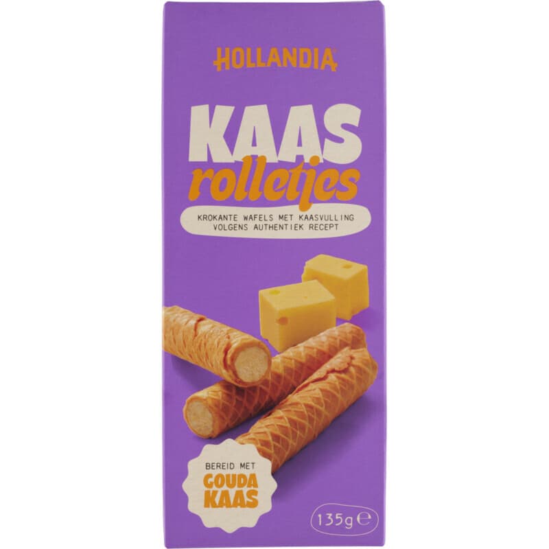 Bessola Kaasrolletjes - 135 g
