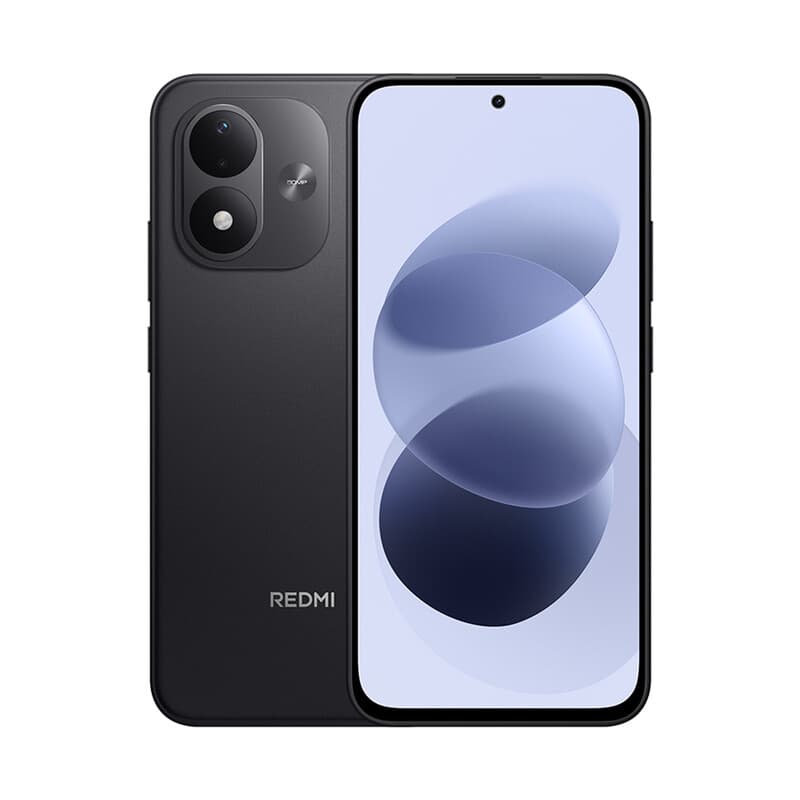 REDMI Note 17 5G - Black - 6GB RAM - 256GB - 7700 mAh-batterij met 45 W turboladen - 6,99" FHD+ oogvriendelijk AMOLED-display - IP65 stof- en waterbestendigheid