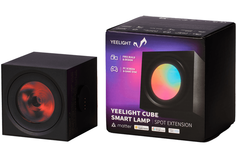 Yeelight Cube Slimme Lamp - Licht Gaming Cube Spot - Uitbreidingspakket