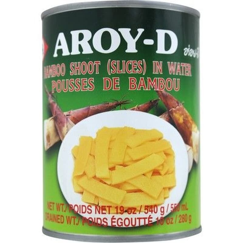 AROY-D Bamboescheuten in plakjes 540 g