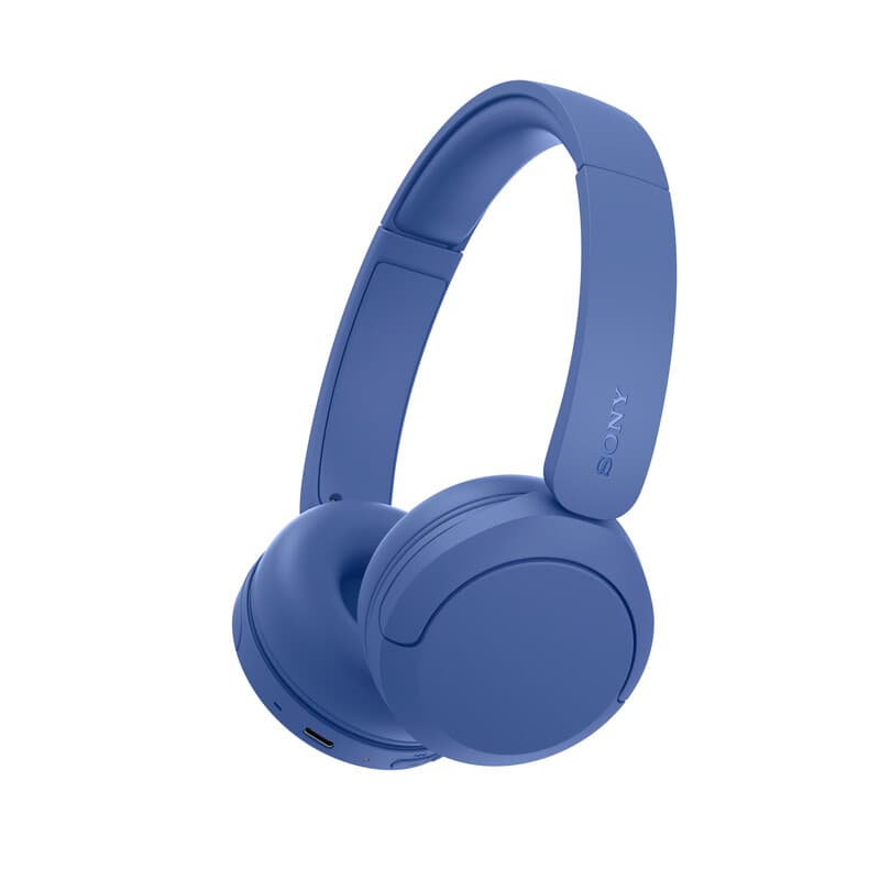 WH-CH530 Draadloze koptelefoon - Blauw