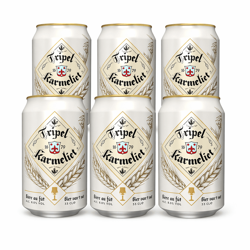 Tripel Karmeliet Belgisch bier - 6 x 330 ml