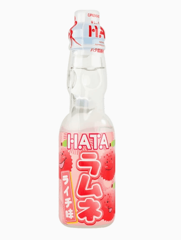 HATA Lychee Ramune Carbonated Drink 200ml