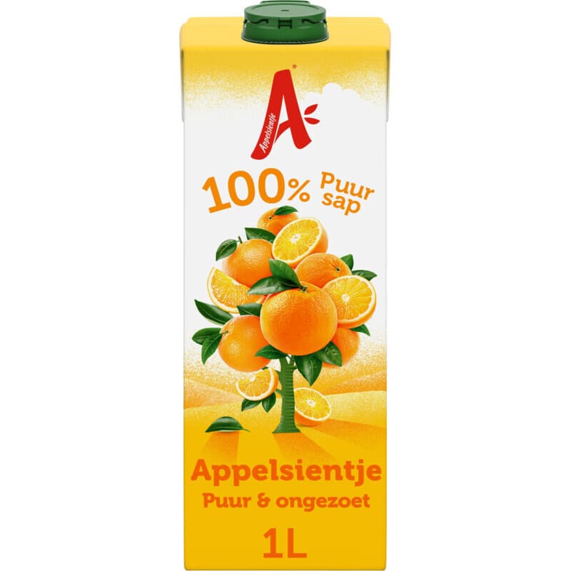 Appelsientje Sinaasappelsap - 1 L