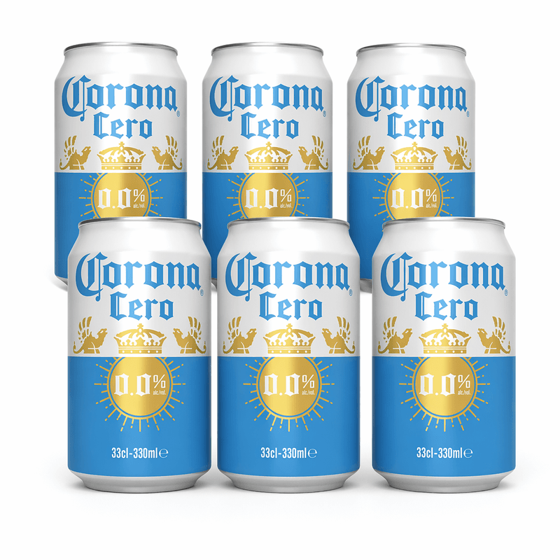 Corona Cero alcoholvrij bier - 6 x 330 ml