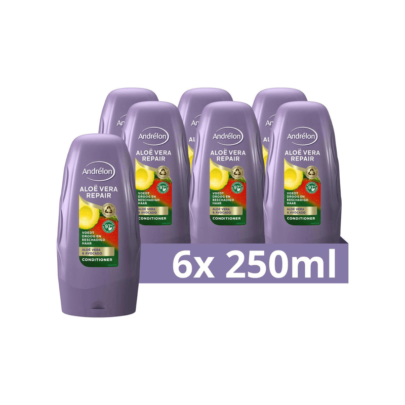 Andrelon Aloë Vera Conditioner 6 x 250 ml