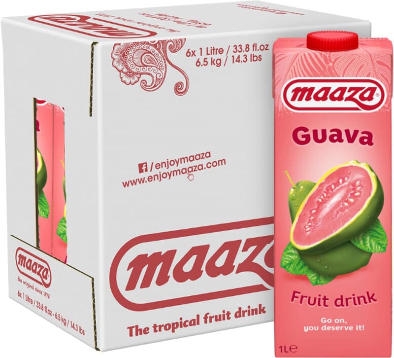 MAAZA Guavedrank 6 x 1 l