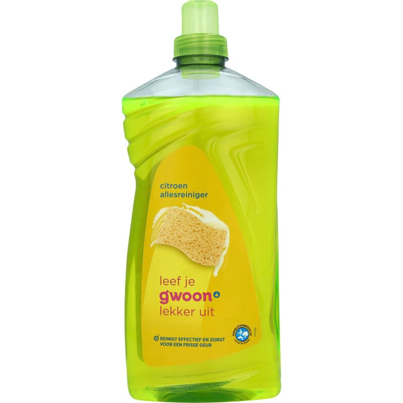 G'woon allesreiniger Citroen 1250ml