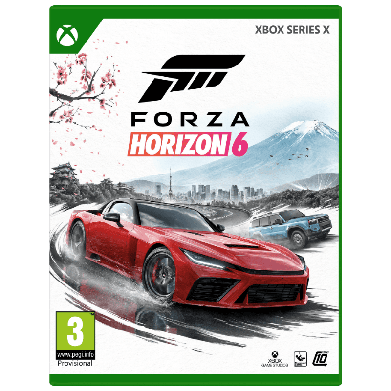 Forza Horizon 6 Xbox Series X