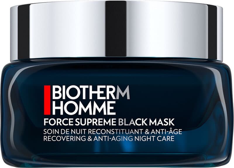 Biotherm HOMME FORCE SUPREME Zwarte Masker 50 ml