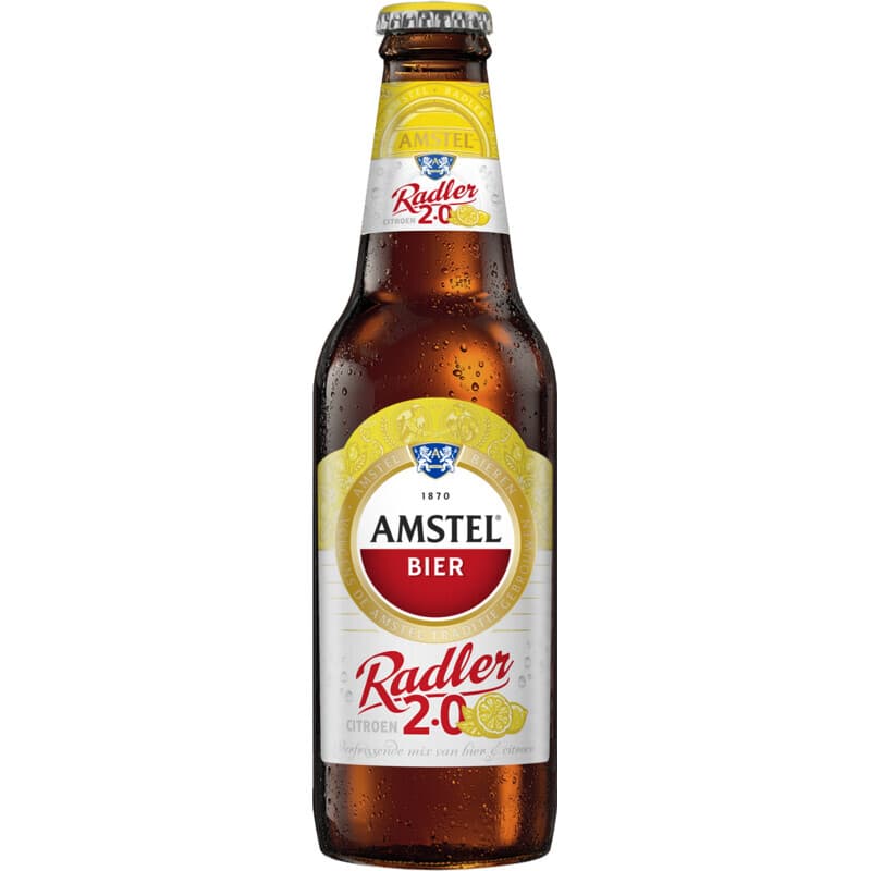 Amstel Radler Fruity Cider 2.0% - 300 ml