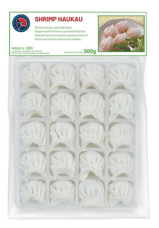 Mooijer Ha Kau Garnalen Dumpling - 500 g