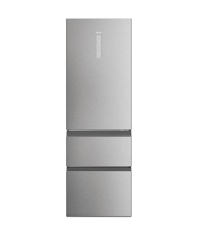 Haier HTW5618CNMG vrijstaande koel-vriescombinatie - 360 liter inhoud - Total No Frost-technologie - Invertermotor - Wi-Fi-connectiviteit