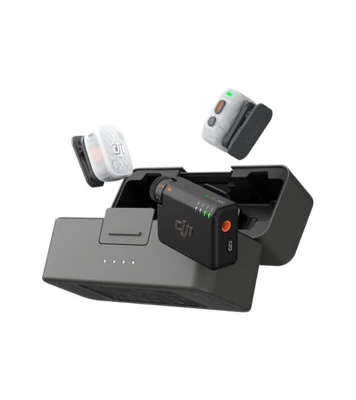 DJI Mic Mini 2S (2 TX + 1 RX + Oplaadcase)