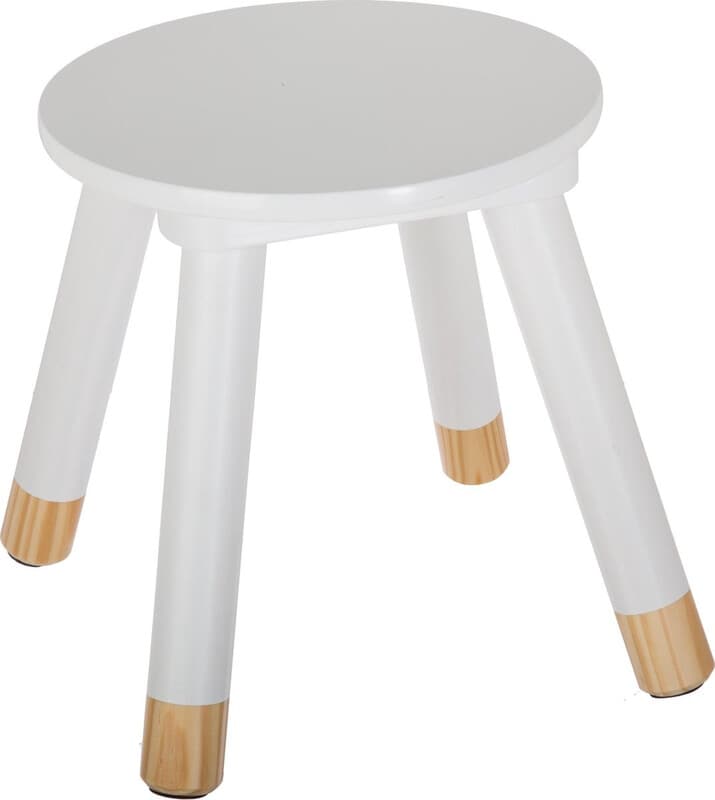 Atmosphera Douceur Kruk - Wit, D24 x H27 cm