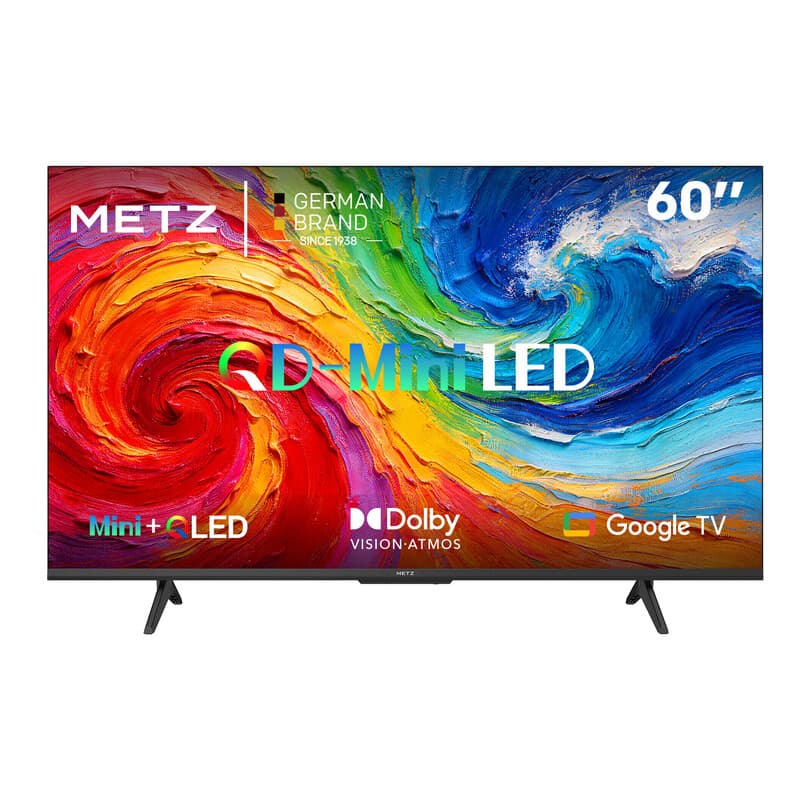 Metz 4K Qmini-led 60inch TV