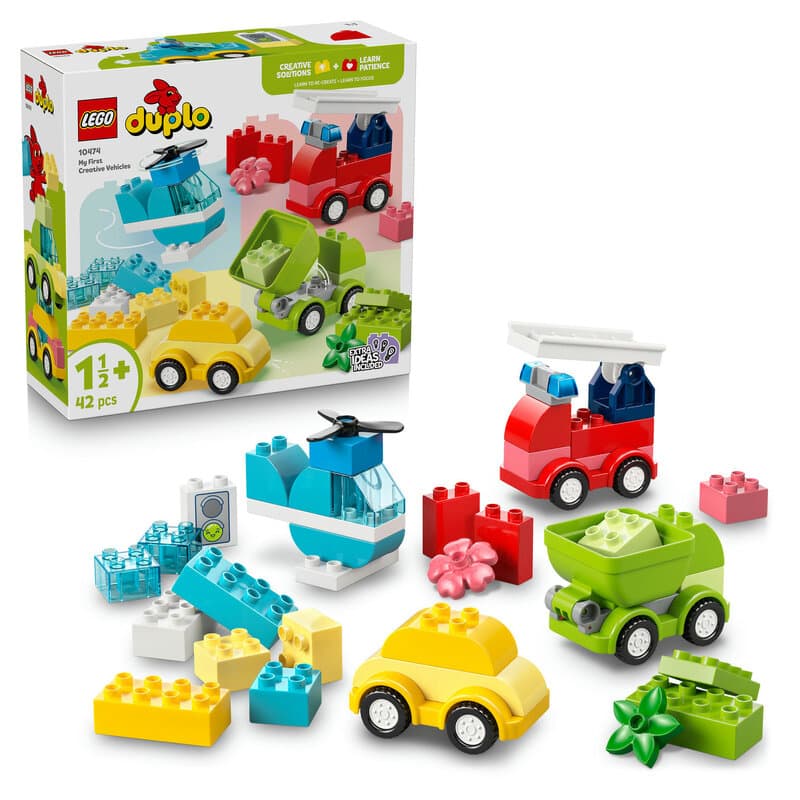 LEGO DUPLO My First 10474 Creatieve voertuigen