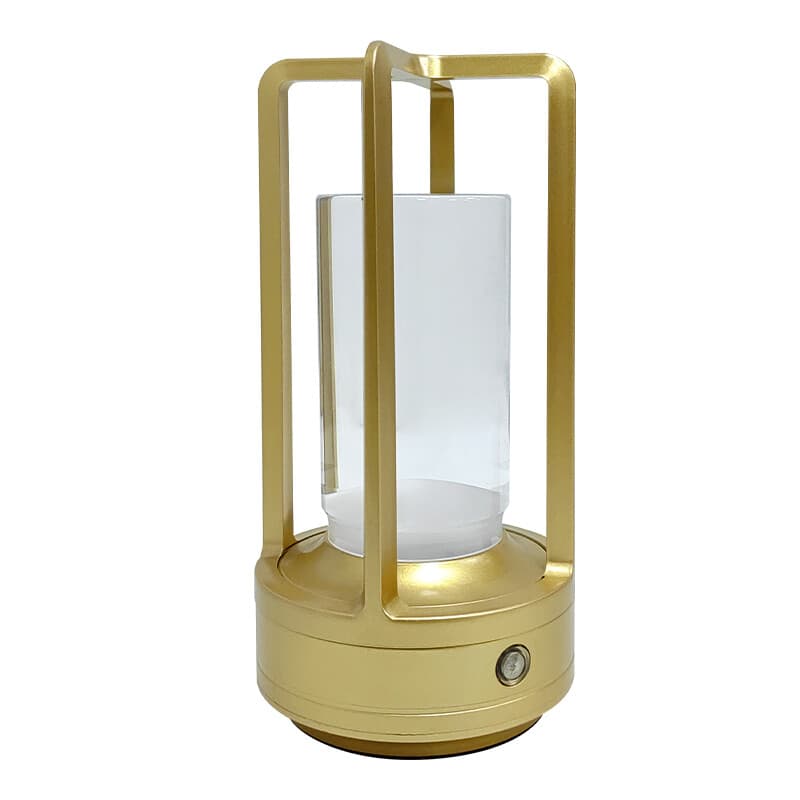 Lampenwelt stijlvolle, moderne tafellamp van metaal, warm/neutraal/koud wit licht, dimbaar, ideaal voor tuinavonden of een gezellige sfeer