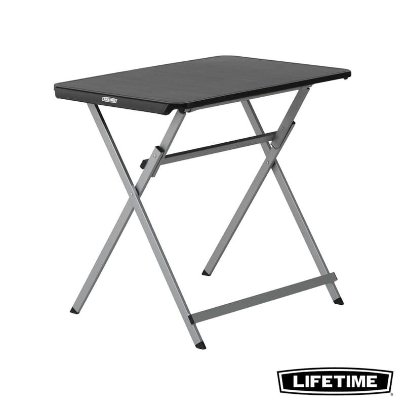 Lifetime Persoonlijke Tafel - 76 cm, zwart