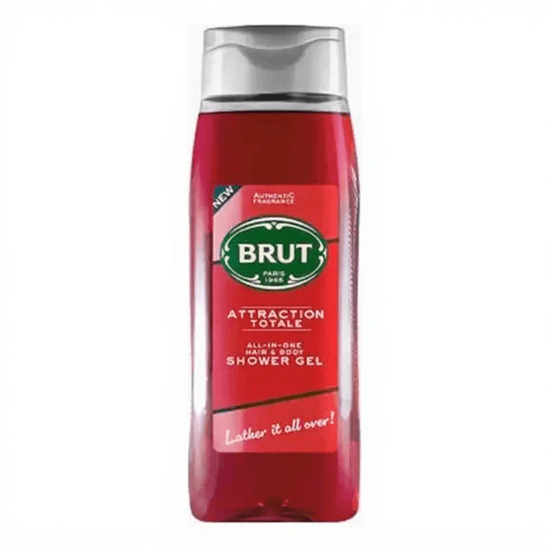 Brut douchegel attraction totale 500 ml