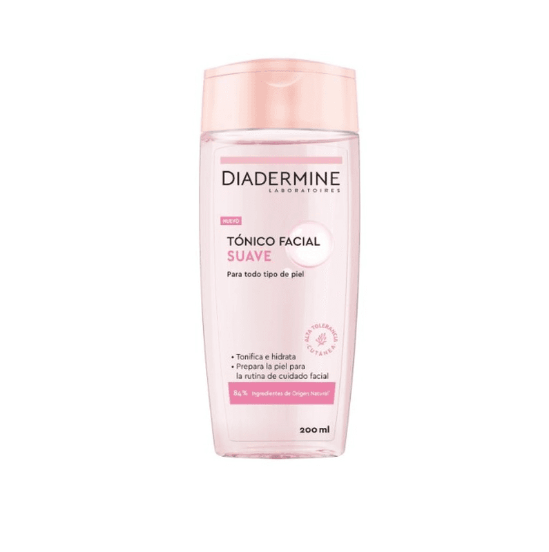 Diadermine Zachte Gezichtstoner 200ml