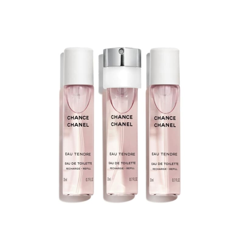 Chanel Chance Eau Tendre Giftset 3*20ml