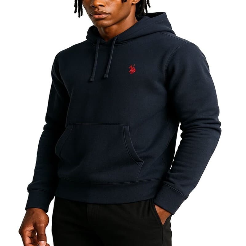 Polo fleecedesigner-sweatshirt US42162030-179, maat M