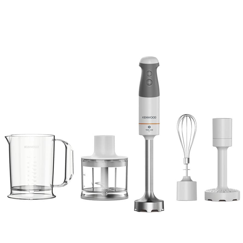 Kenwood Triblade XL, Staafmixer, HBM40.306WH, Wit