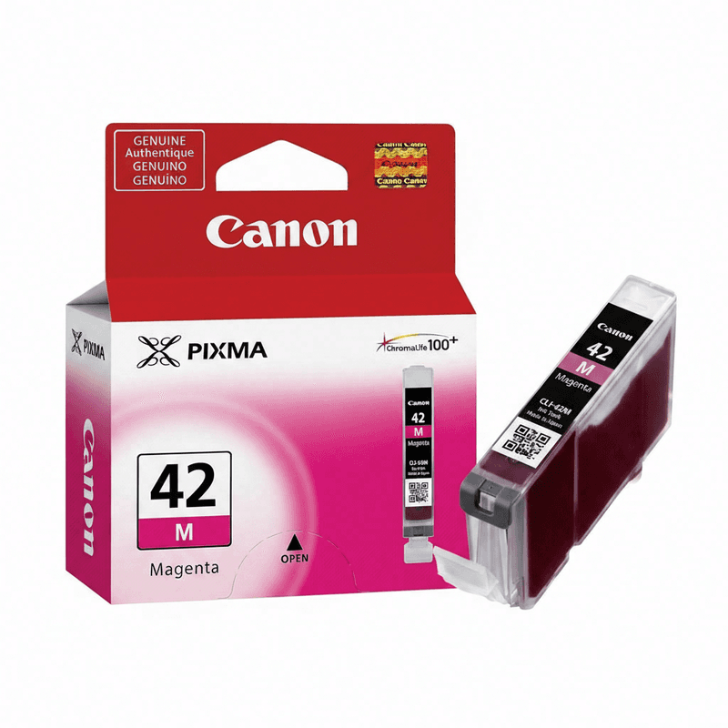 Canon CLI-42M magenta inktcartridge, normaal rendement, 1 stuk